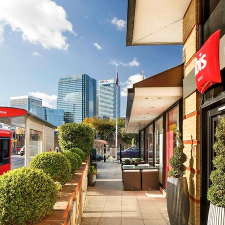 Ibis London Docklands Canary Wharf Ξενοδοχείο Εξωτερικό φωτογραφία