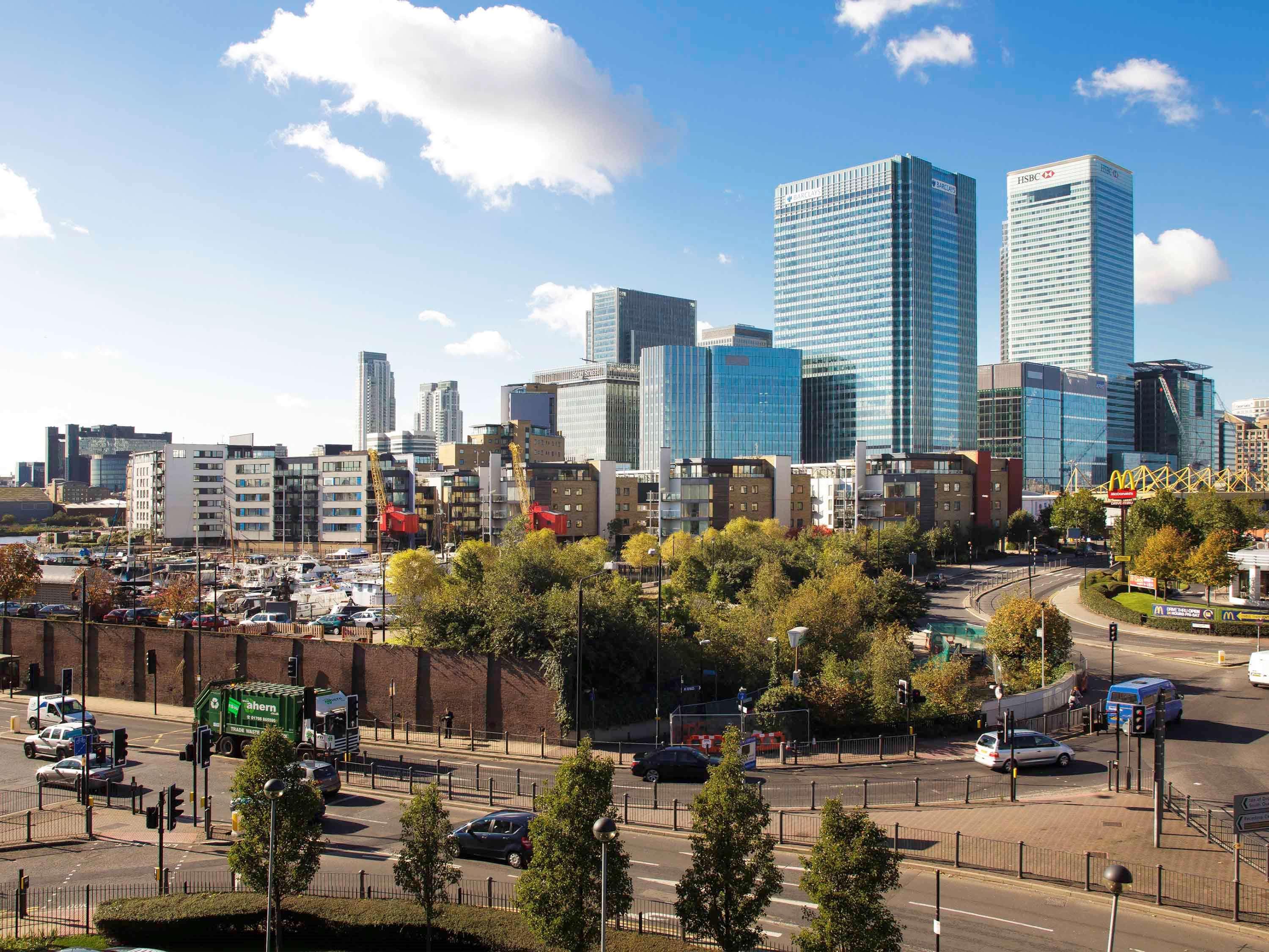 Ibis London Docklands Canary Wharf Ξενοδοχείο Εξωτερικό φωτογραφία