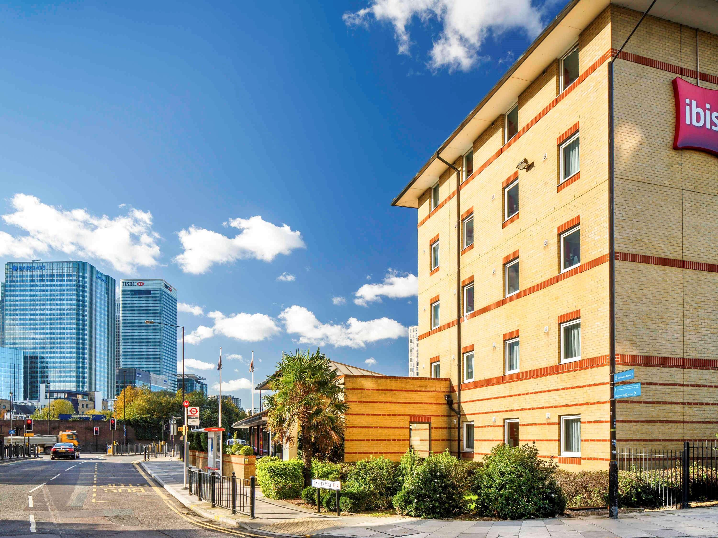 Ibis London Docklands Canary Wharf Ξενοδοχείο Εξωτερικό φωτογραφία