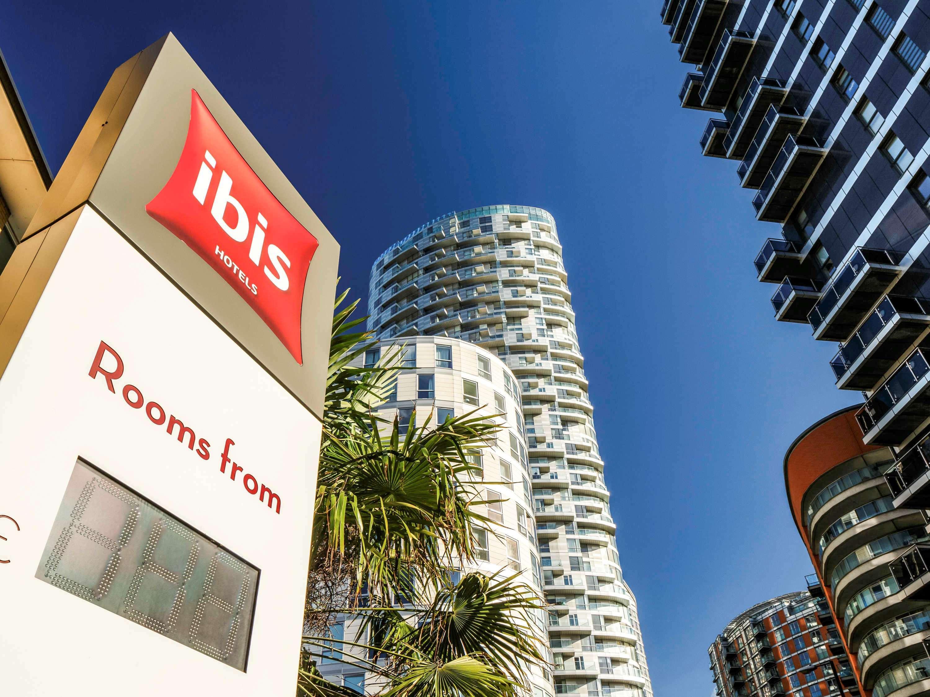 Ibis London Docklands Canary Wharf Ξενοδοχείο Εξωτερικό φωτογραφία