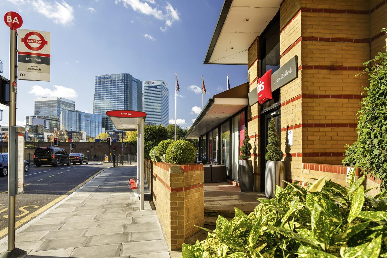 Ibis London Docklands Canary Wharf Ξενοδοχείο Εξωτερικό φωτογραφία