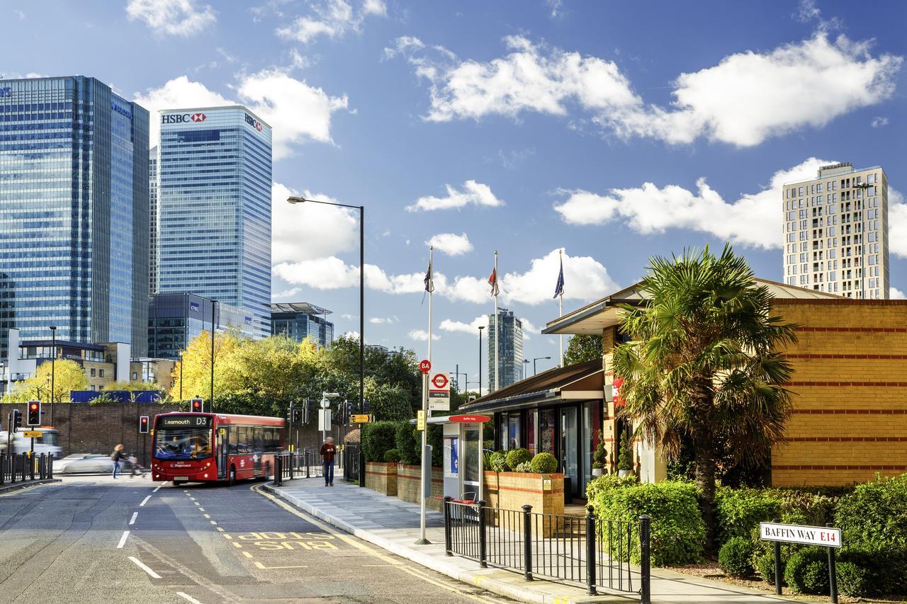 Ibis London Docklands Canary Wharf Ξενοδοχείο Εξωτερικό φωτογραφία