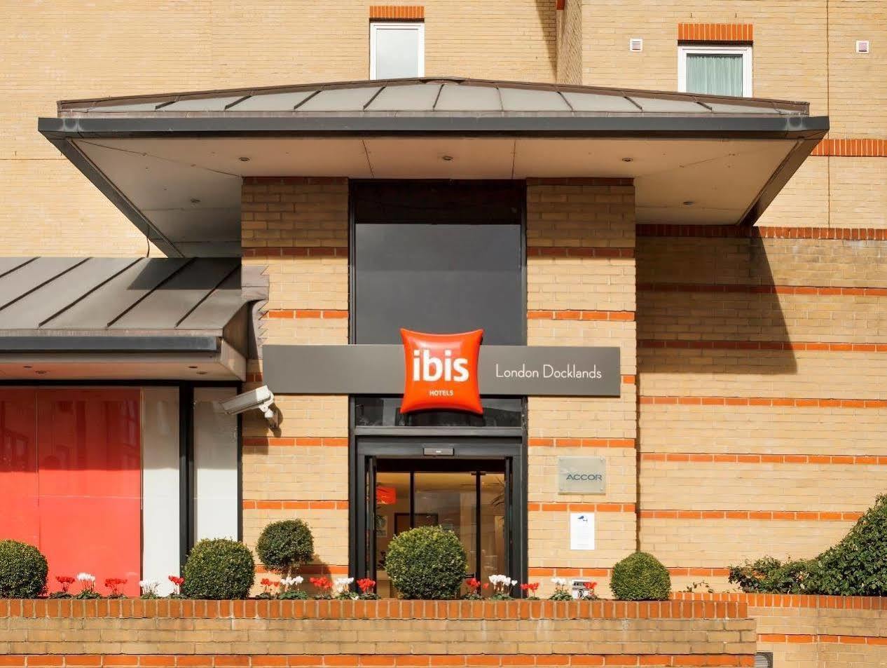 Ibis London Docklands Canary Wharf Ξενοδοχείο Εξωτερικό φωτογραφία